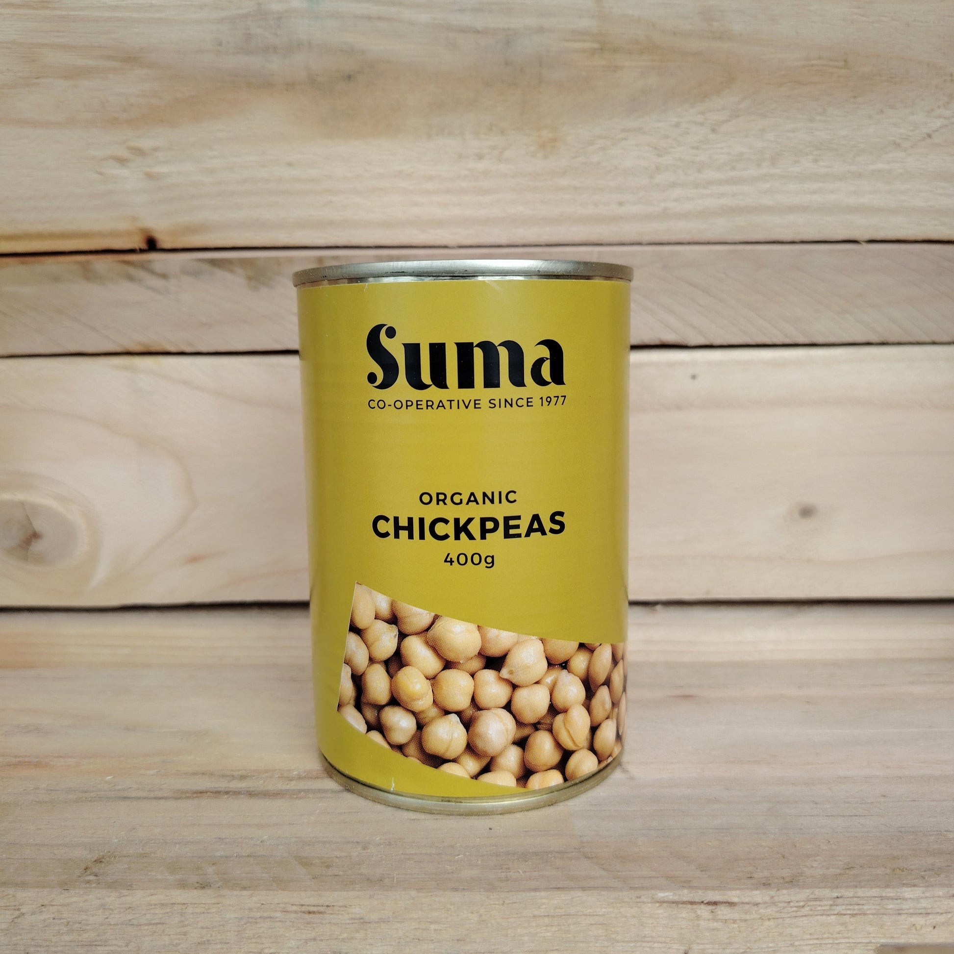 Suma Organic Chickpeas 