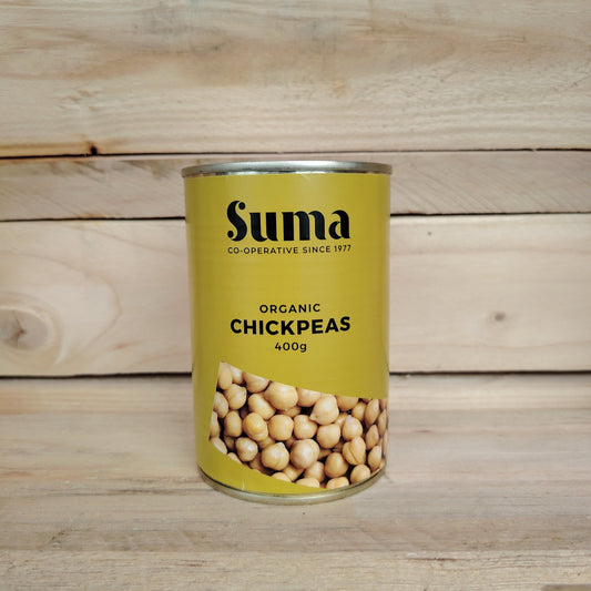 Suma Organic Chickpeas 
