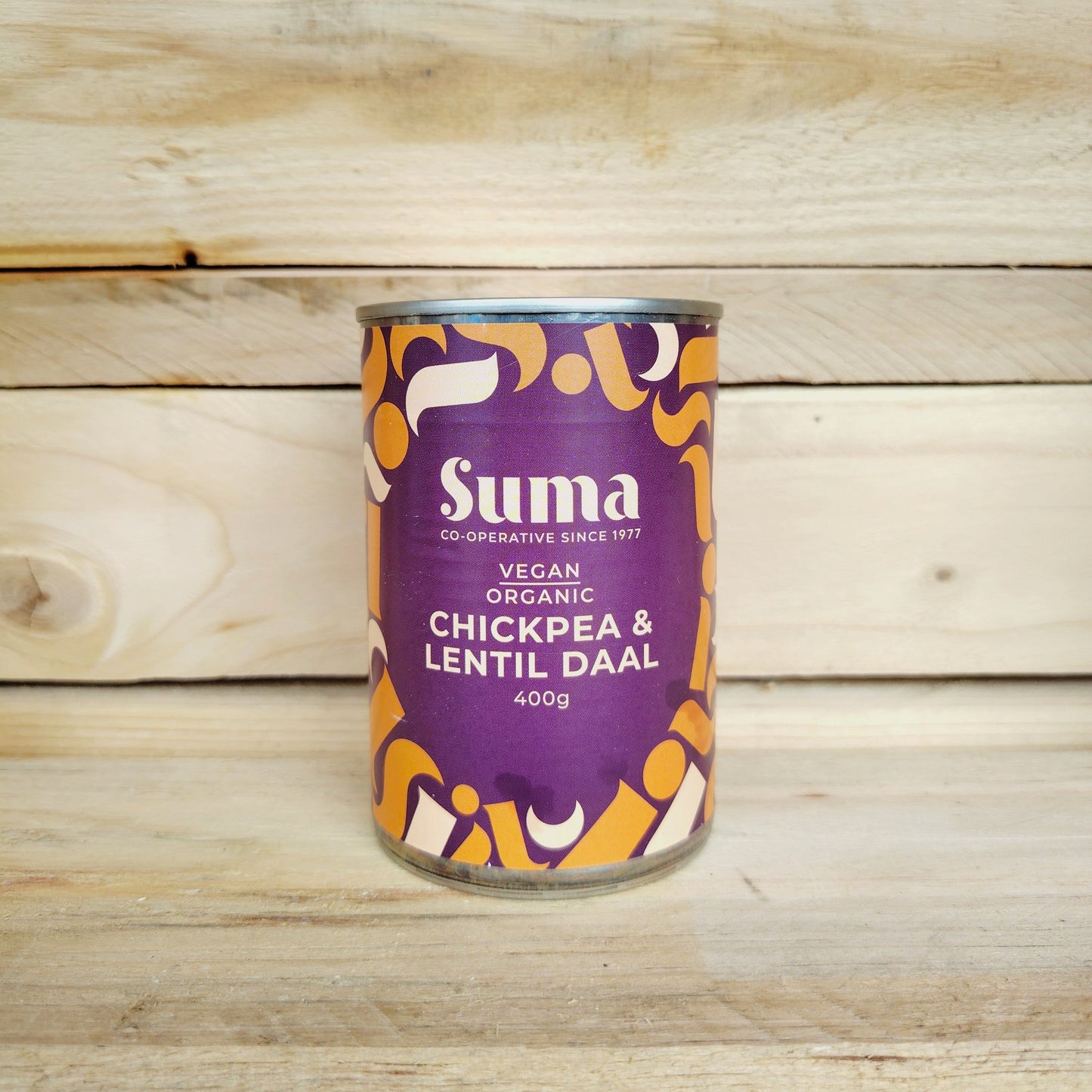 Suma Vegan Organic Chickpea & Lentil Daal