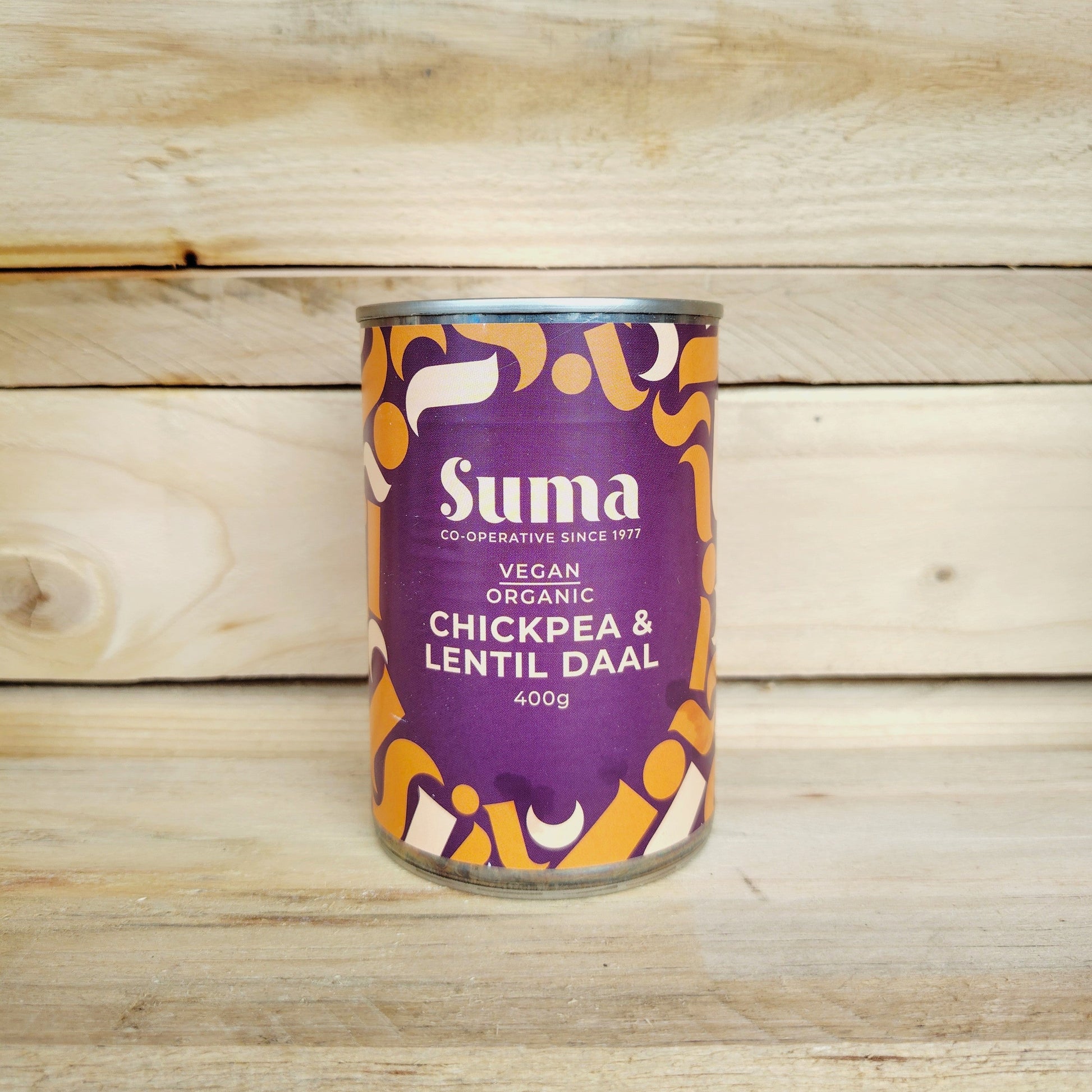Suma Vegan Organic Chickpea & Lentil Daal