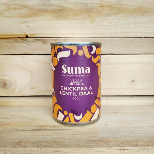 Suma Vegan Organic Chickpea & Lentil Daal