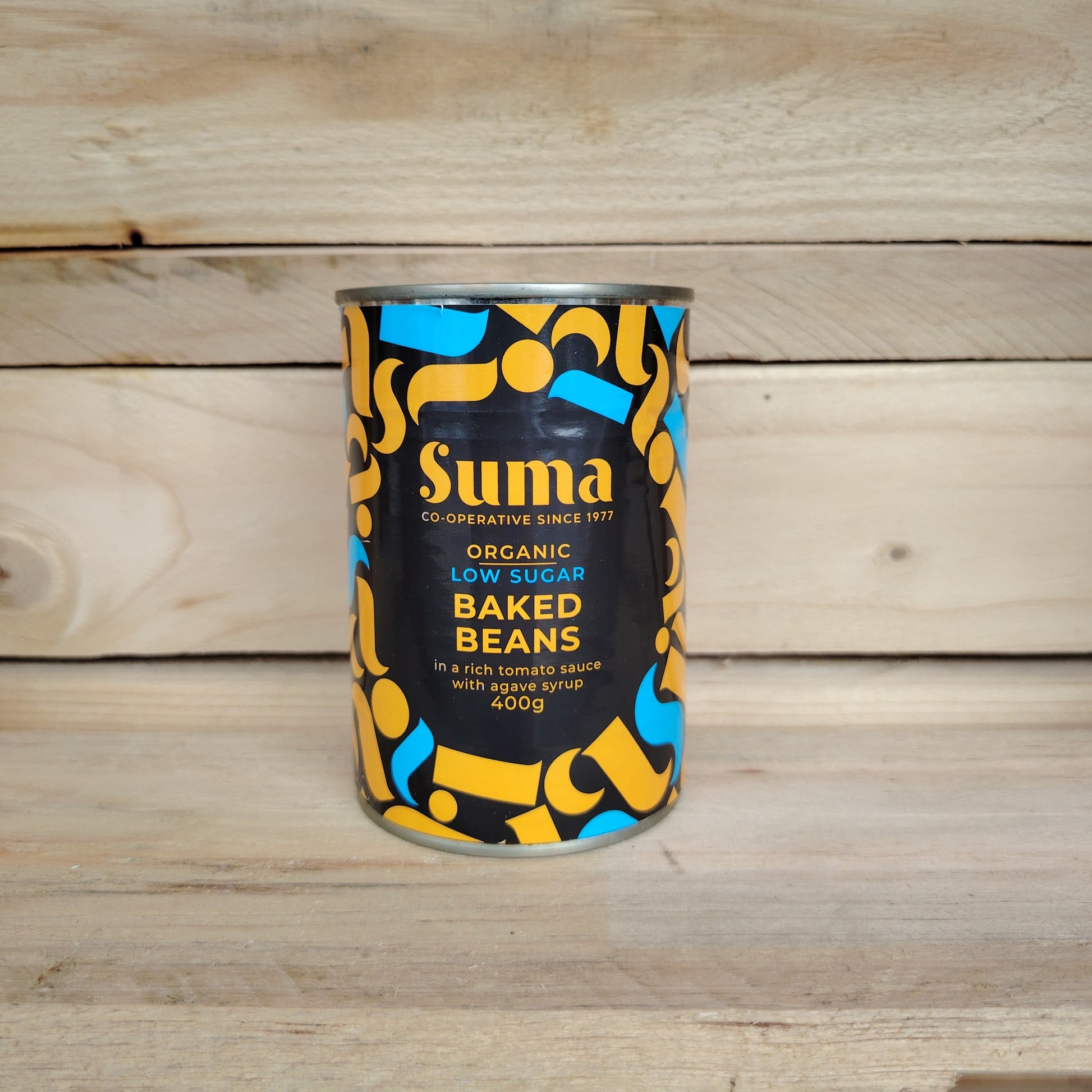 Suma Organic Low Sugar Baked Beans