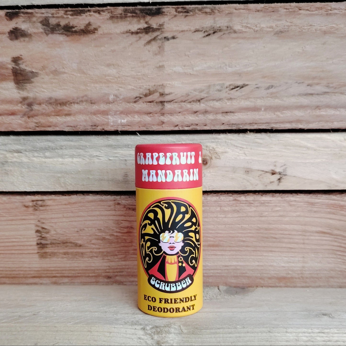 Scrubber Eco Deodorant Grapefruit & Mandarin