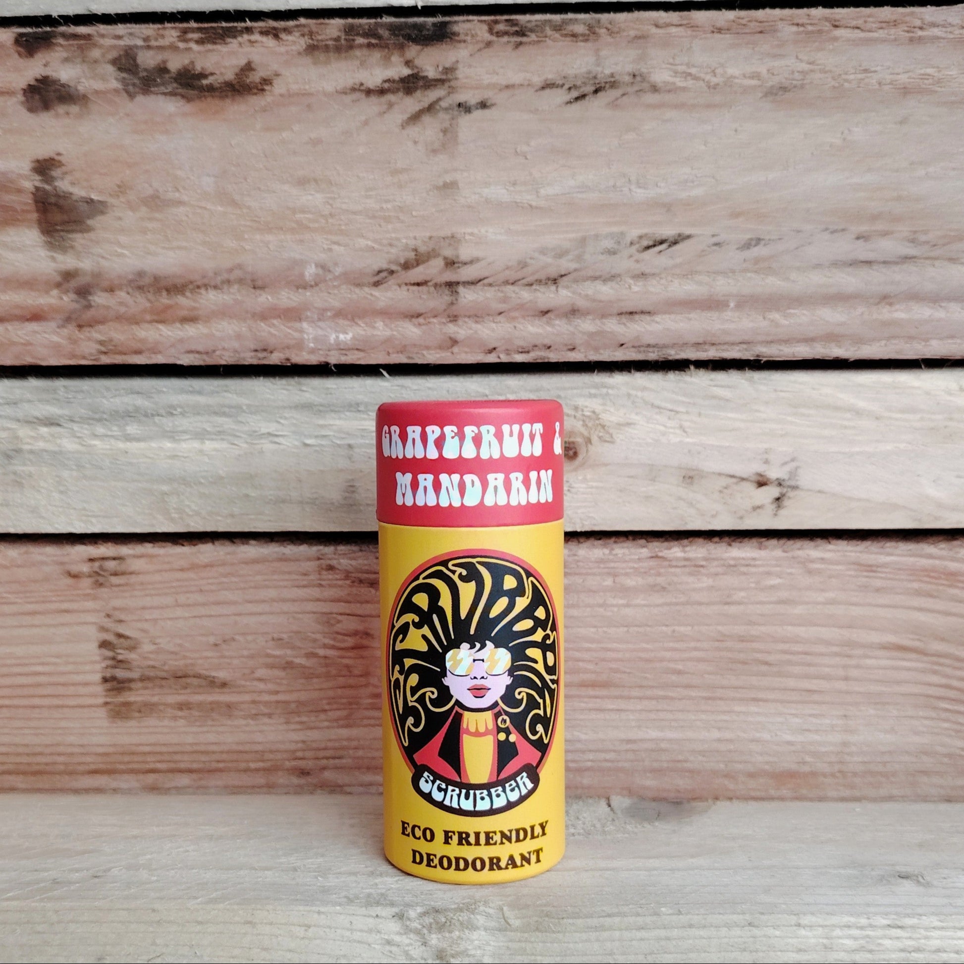 Scrubber Eco Deodorant Grapefruit & Mandarin