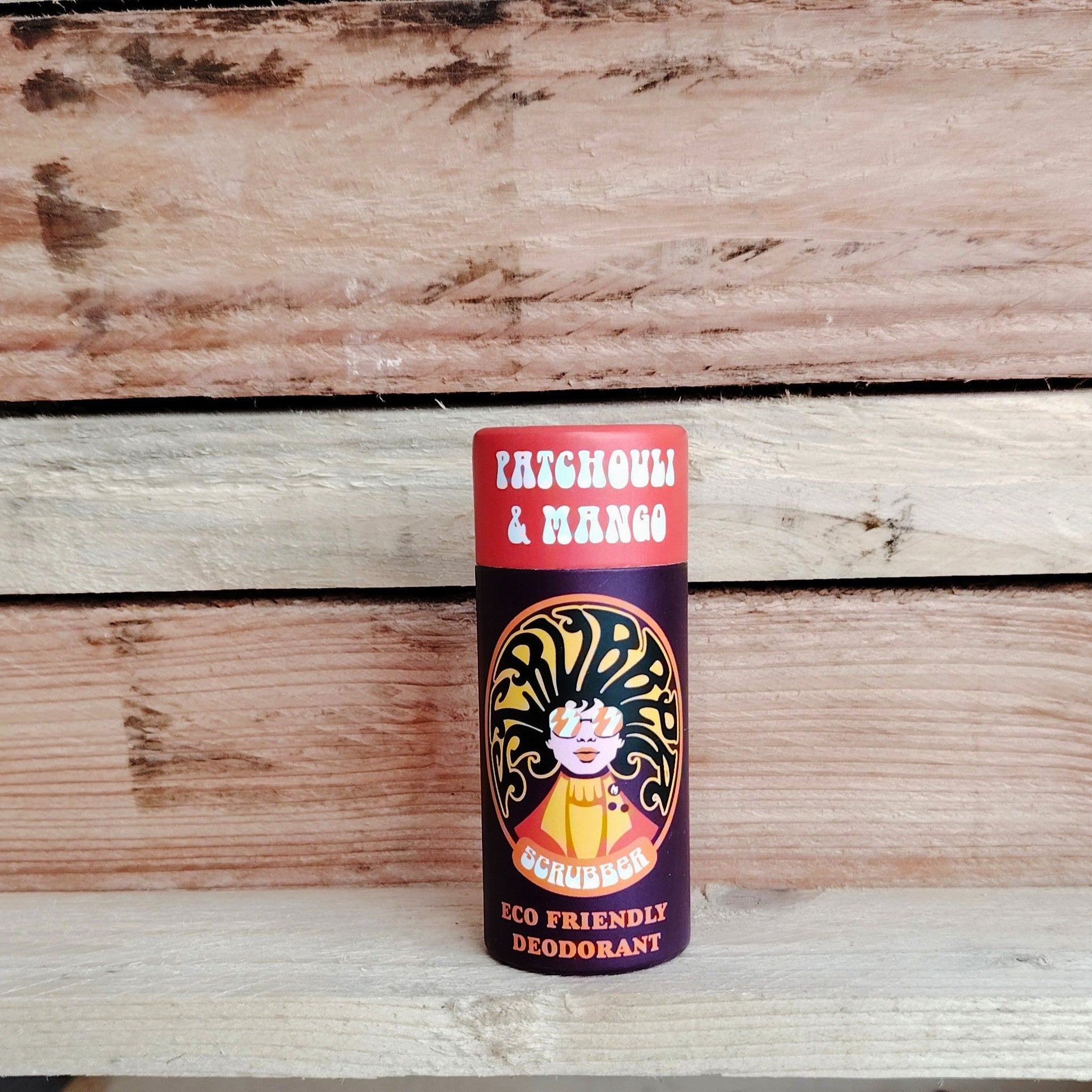 Scrubber Eco Deodorant Patchouli & Mango