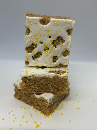 Lemon Drizzle Flapjack