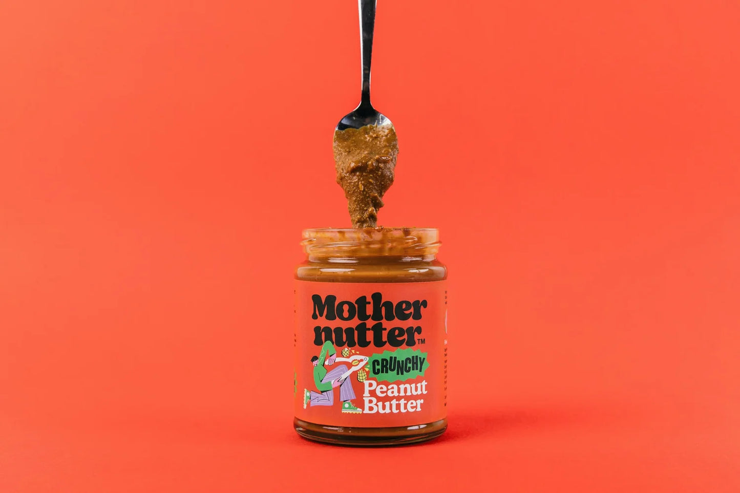 Mothernutter Crunchy Peanut Butter (280g)
