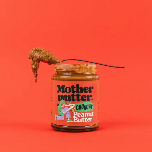 Mothernutter Crunchy Peanut Butter (280g)