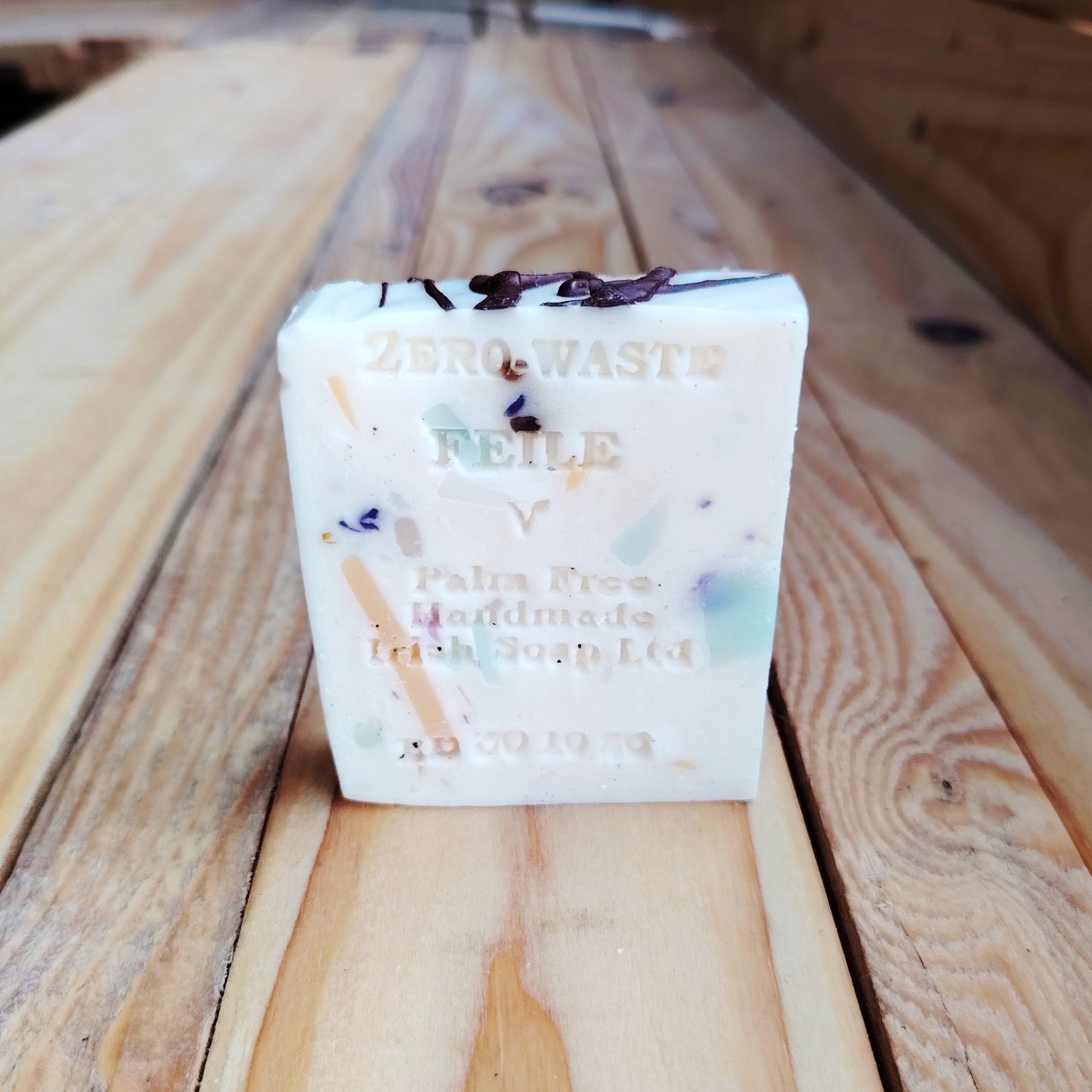Palm Free Irish Feile Handmade Soap
