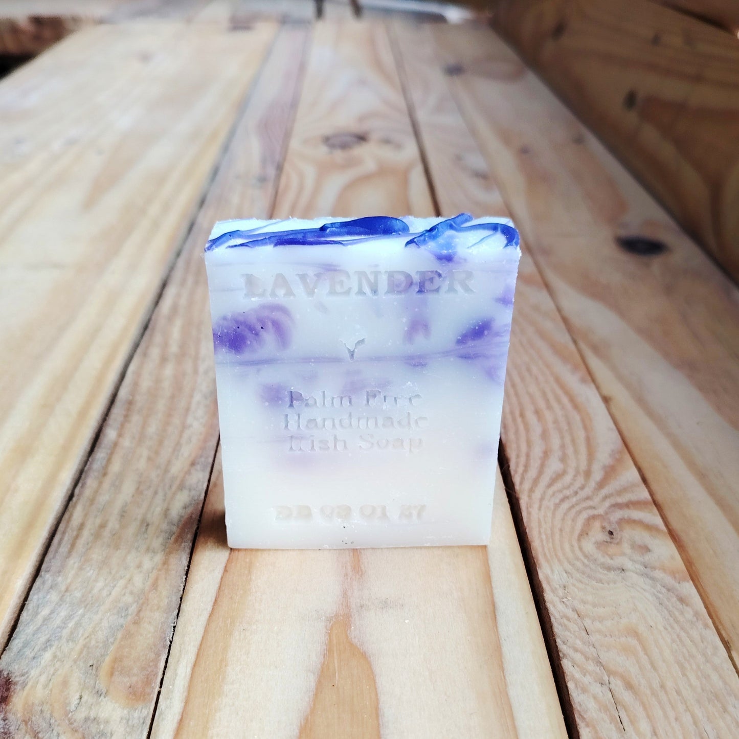 Palm Free Irish Lavender Handmade Soap