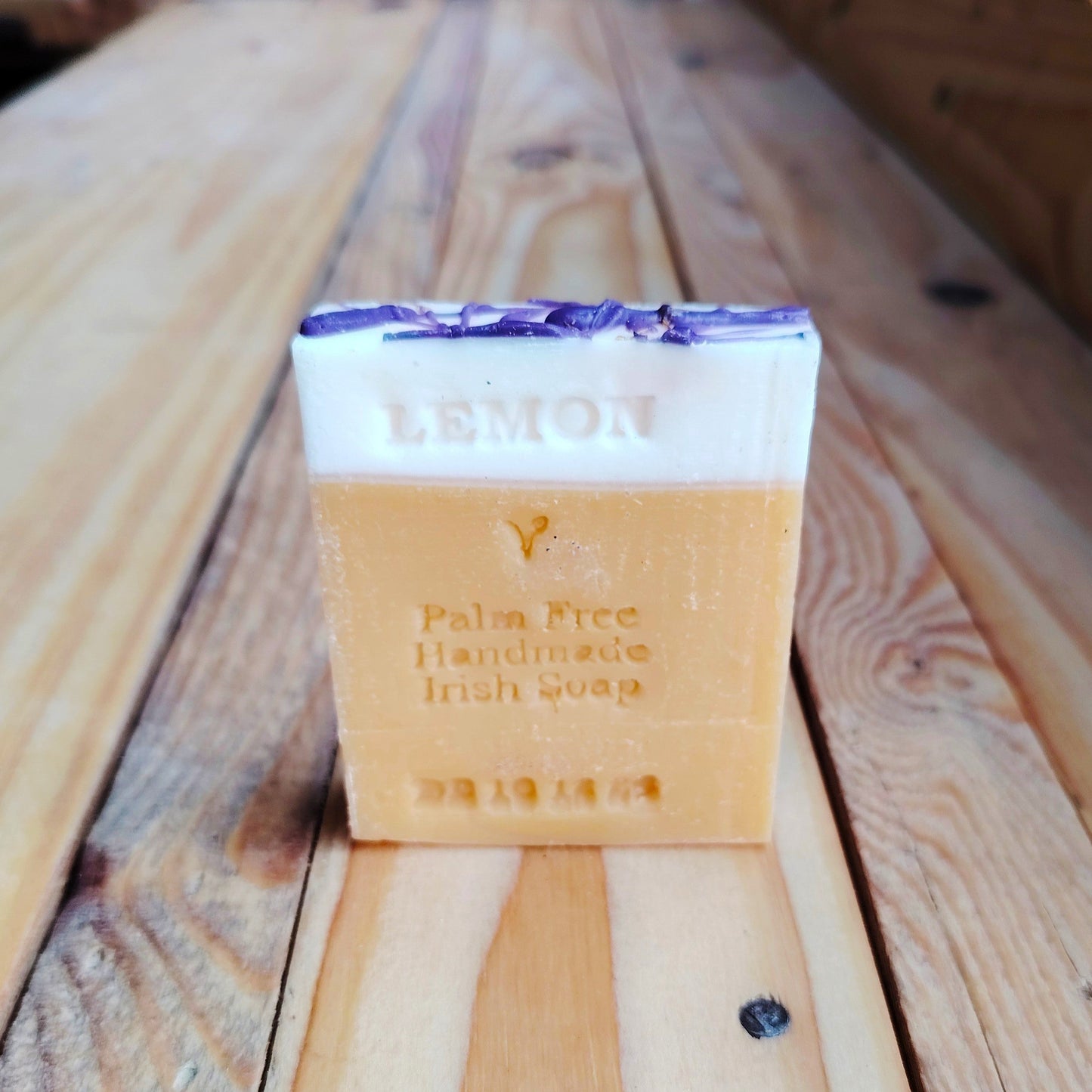 Palm Free Irish Lemon Handfree Soap