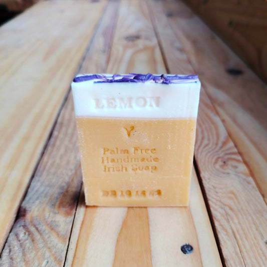 Palm Free Irish Lemon Handfree Soap