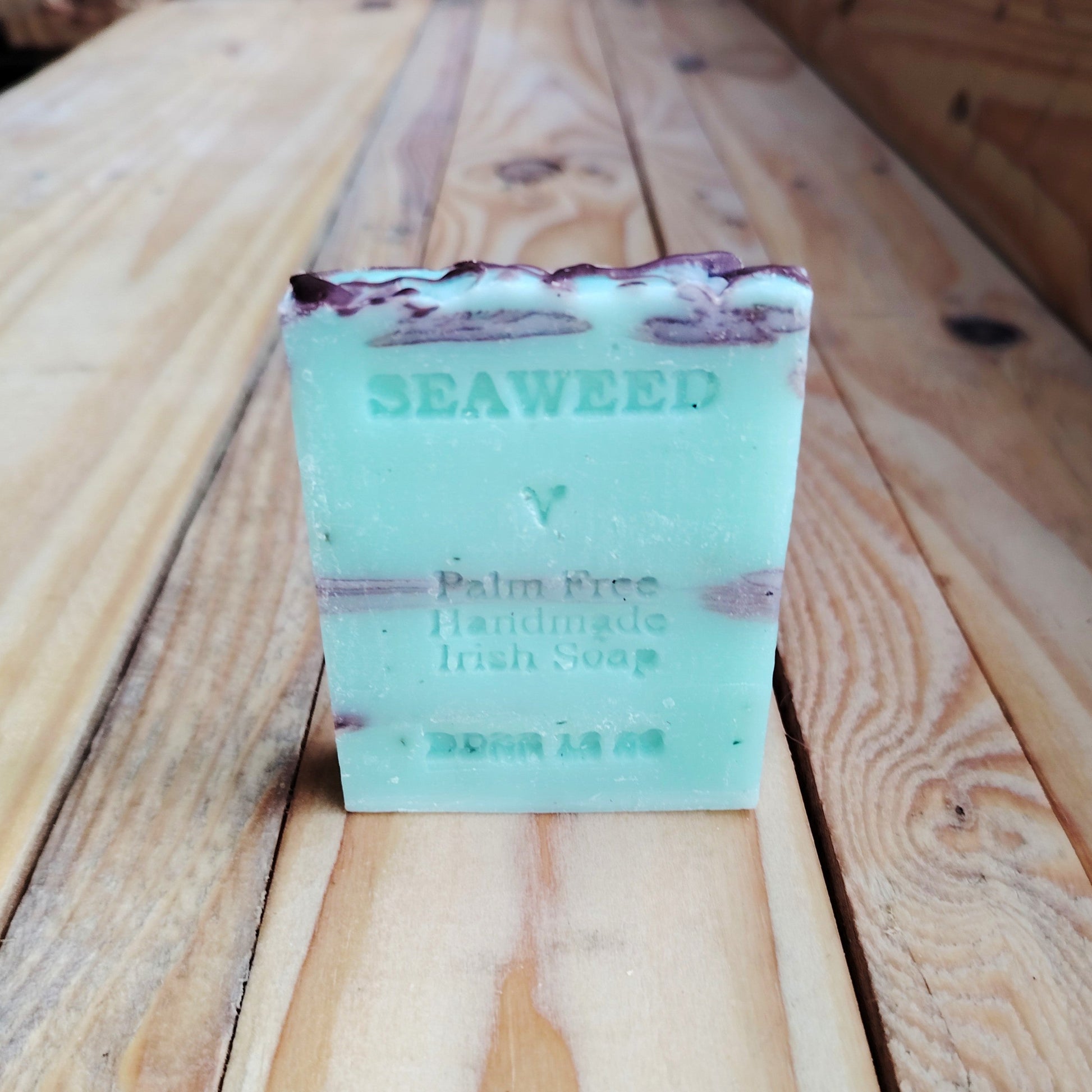 Palm Free Irish Seaweed Handmade soap