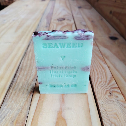 Palm Free Irish Seaweed Handmade soap