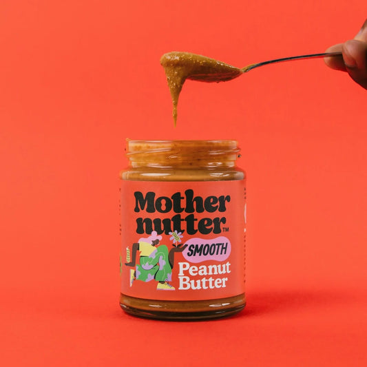 Mothernutter Smooth Peanut Butter (280g)