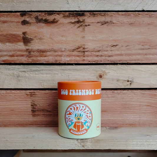 Scrubber Dry Shampoo Mango & Coconut 