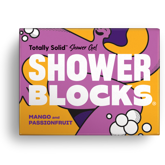 Solid Shower Gel - Mango & Passionfruit