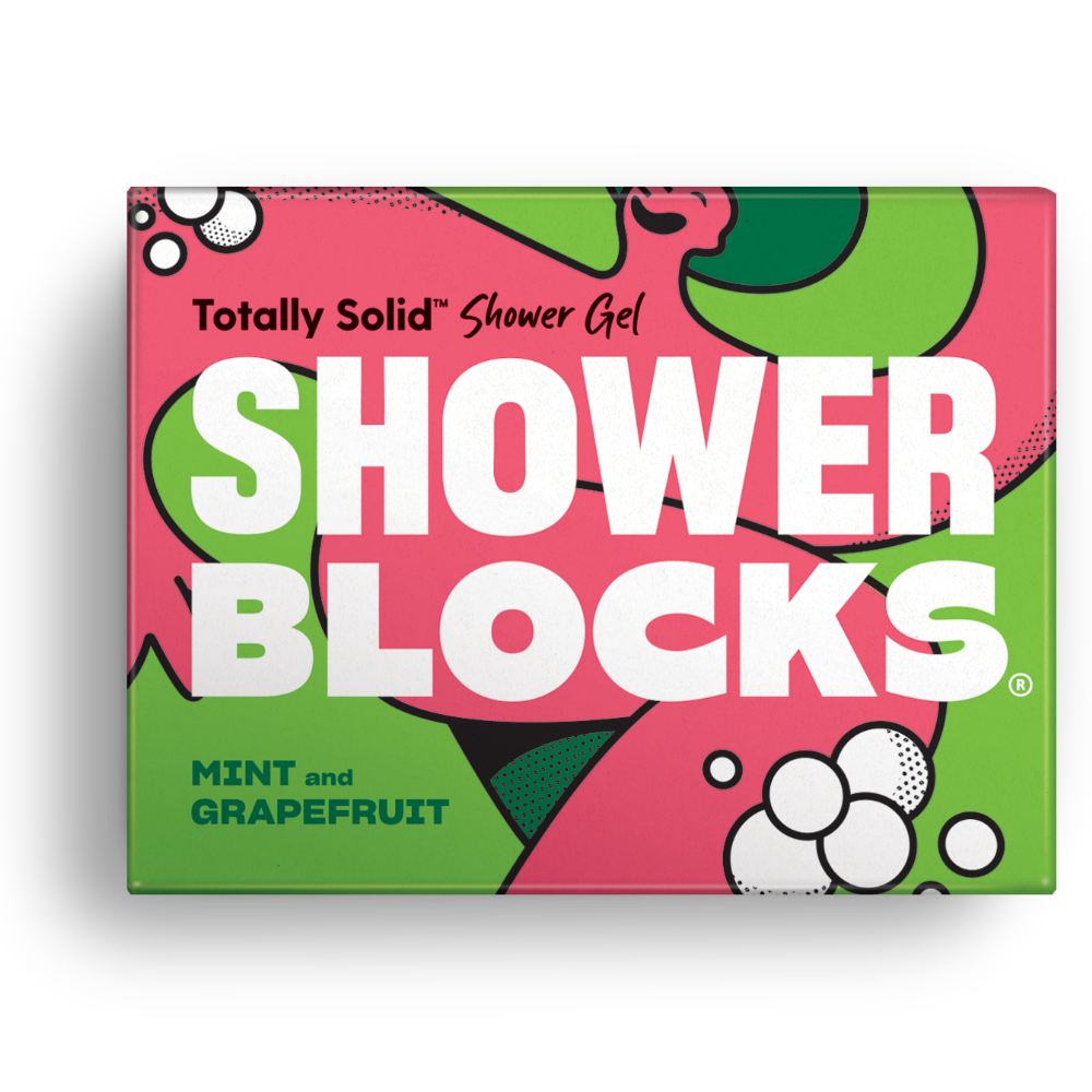 Solid Shower Gel - Mint & Grapefruit