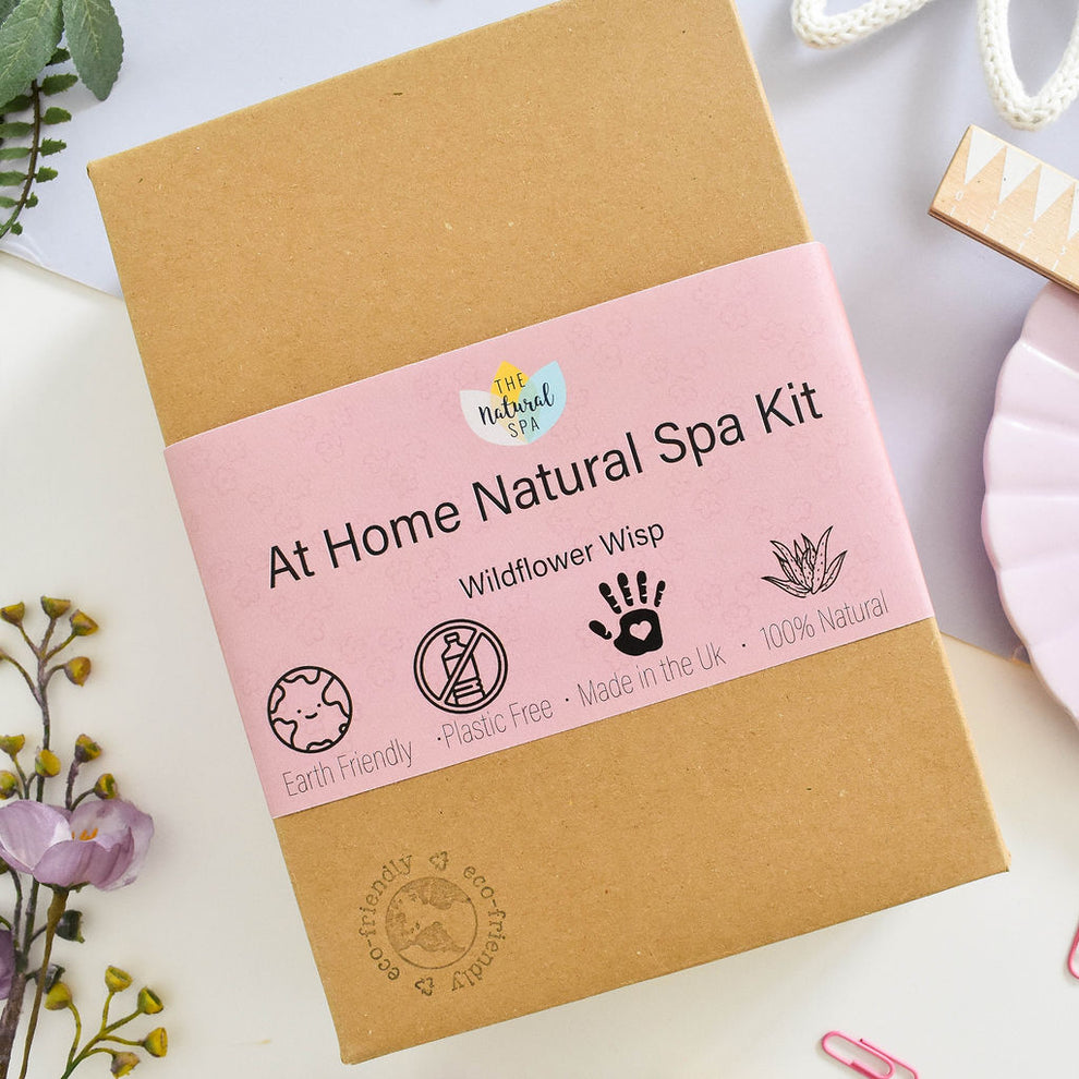 Wildflower Wisp At Home Natural Spa Set