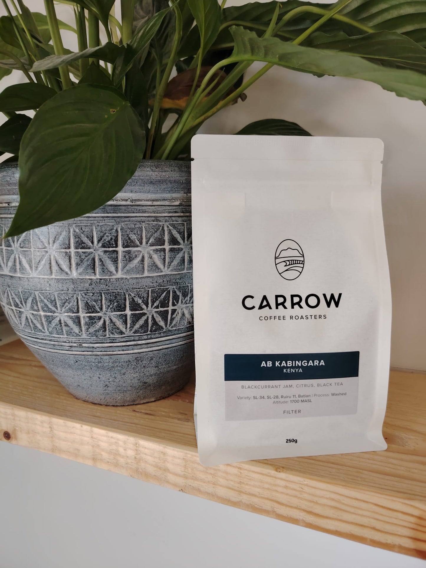 Carrow Coffee Roasters Ab Kabingara Kenya Filter 250g