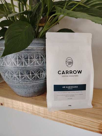 Carrow Coffee Roasters Ab Kabingara Kenya Filter 250g