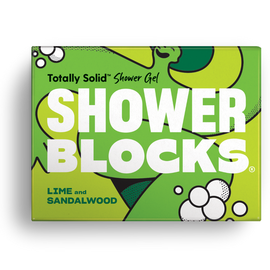 Solid Shower Gel - Lime & Sandalwood