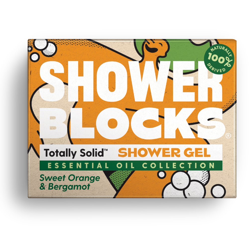 Solid Shower Gel - Sweet Orange & Bergamot