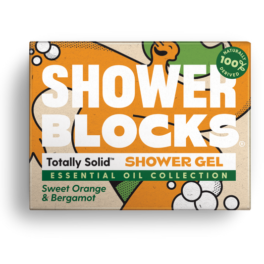 Solid Shower Gel - Sweet Orange & Bergamot