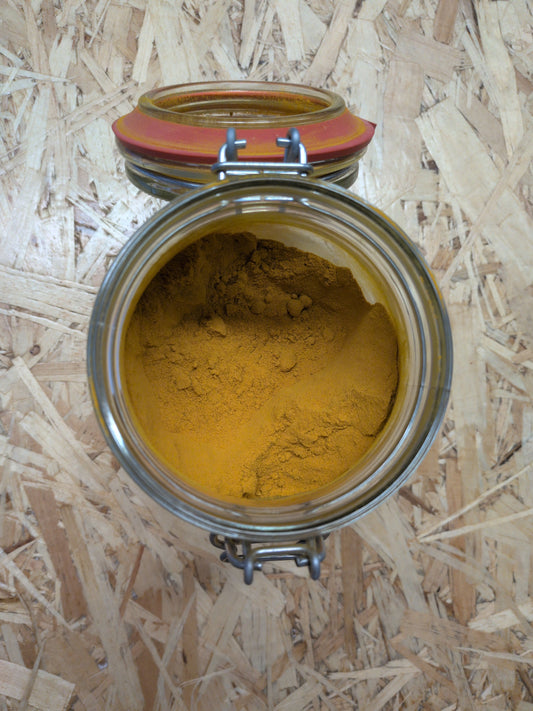 Ground Organic Turmeric 10G