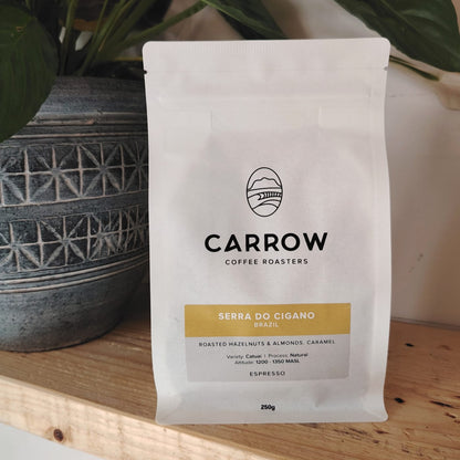 CARROW Coffee Roasters Serra Do Cigano Brazil Espresso