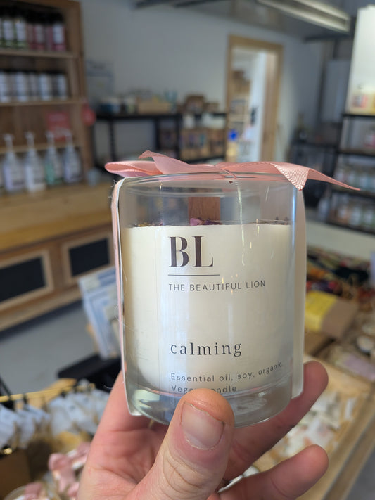 Mothers Day Vegan Soya Wax Calming Candle