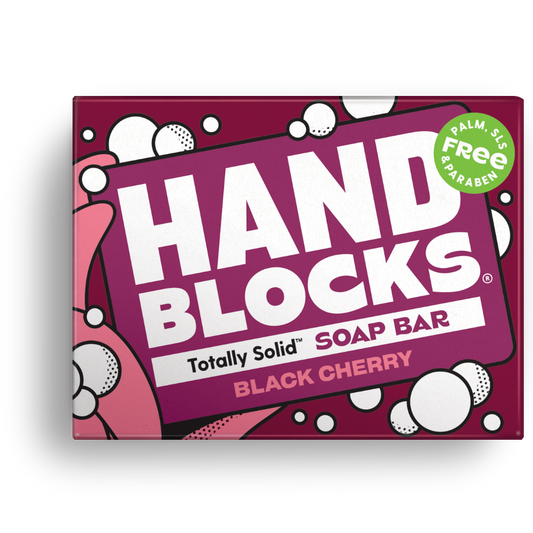 Hand Blocks Black Cherry