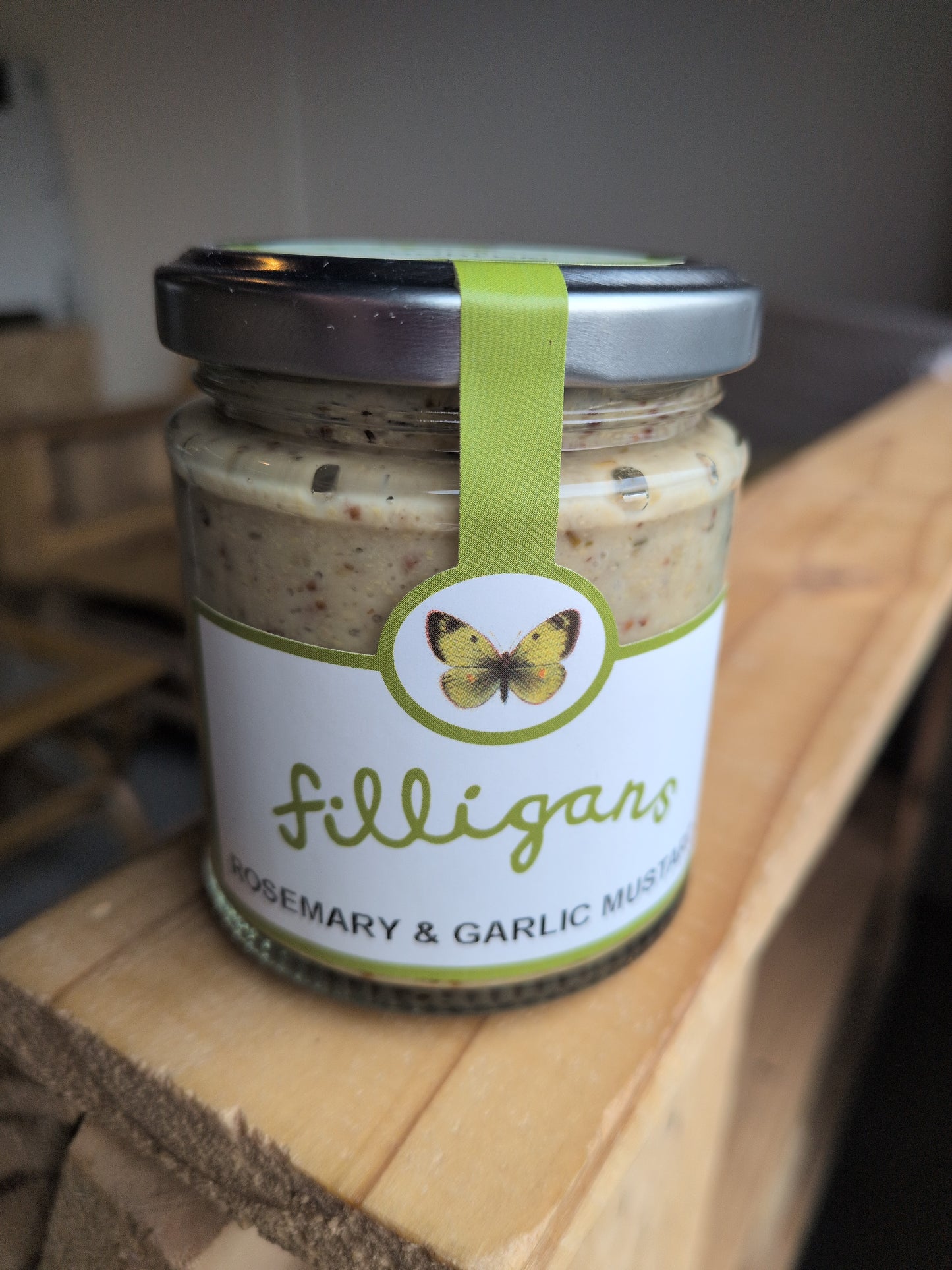 Filligans Rosemary & Garlic Mustard