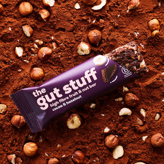 The Gut Stuff Cocoa & Hazelnut Bar