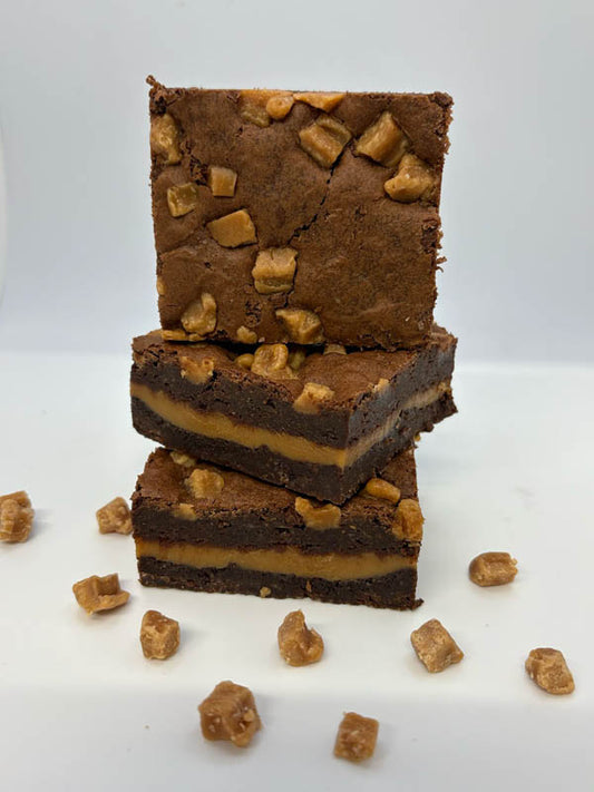 Salted Caramel Brownie
