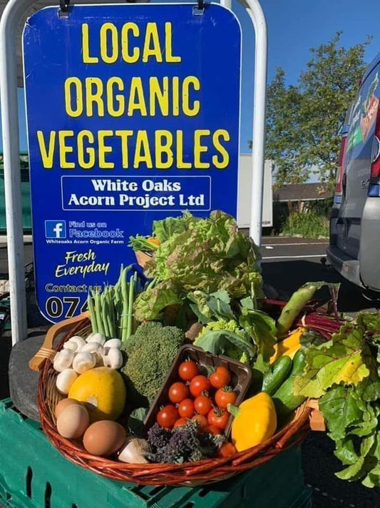 Weekly Organic Half Veg Box (Collection 11th March)